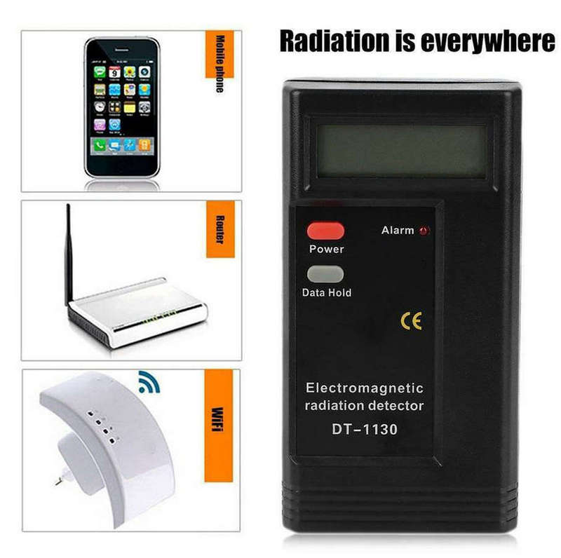 DT-1130 EMF Meter for Electromagnetic Radiation Detector
