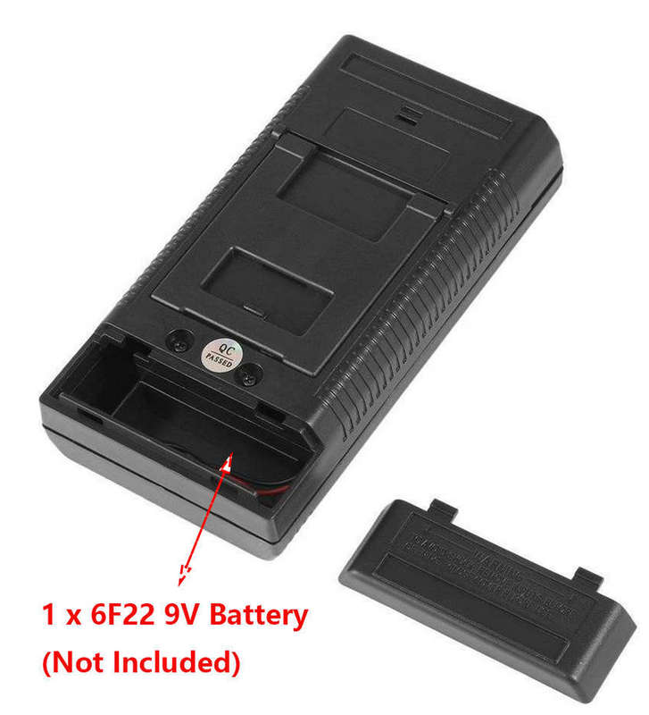 DT-1130 EMF Meter for Electromagnetic Radiation Detector