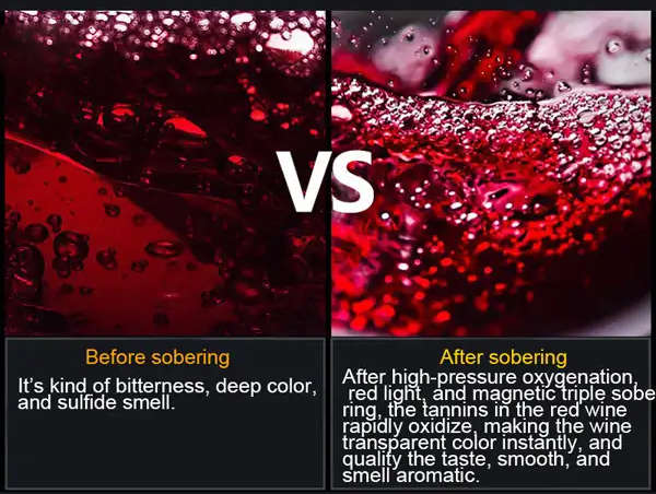Automatic Smart Wine Dispenser Electric Aerator USB Chargeable
