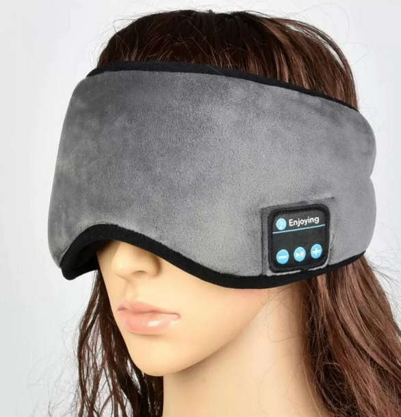Sleep Headphones Bluetooth Eye Mask with Bluetooth Headphone