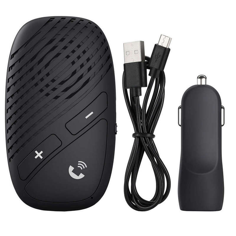 Bluetooth Handsfree Speaker Car Kit Music Player