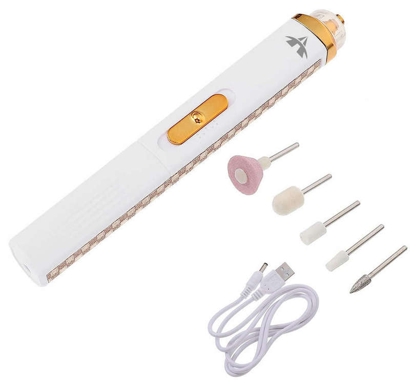 Portable 5 In 1 Nail Polisher Manicure Drill Kit