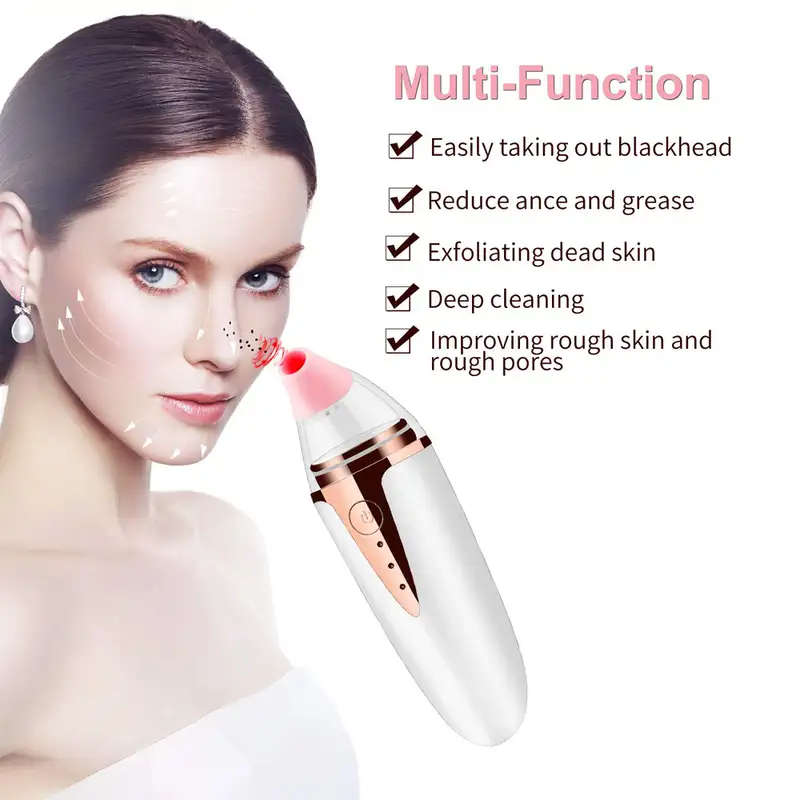 Blackhead Remover Electric Facial Pore Cleaner Rechargeable