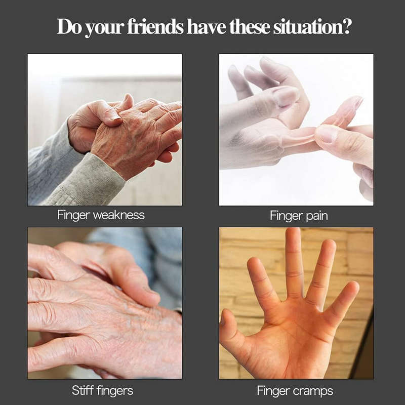 Infrared Hot Compress Hand Massager Ball Rechargeable for Stroke Patients