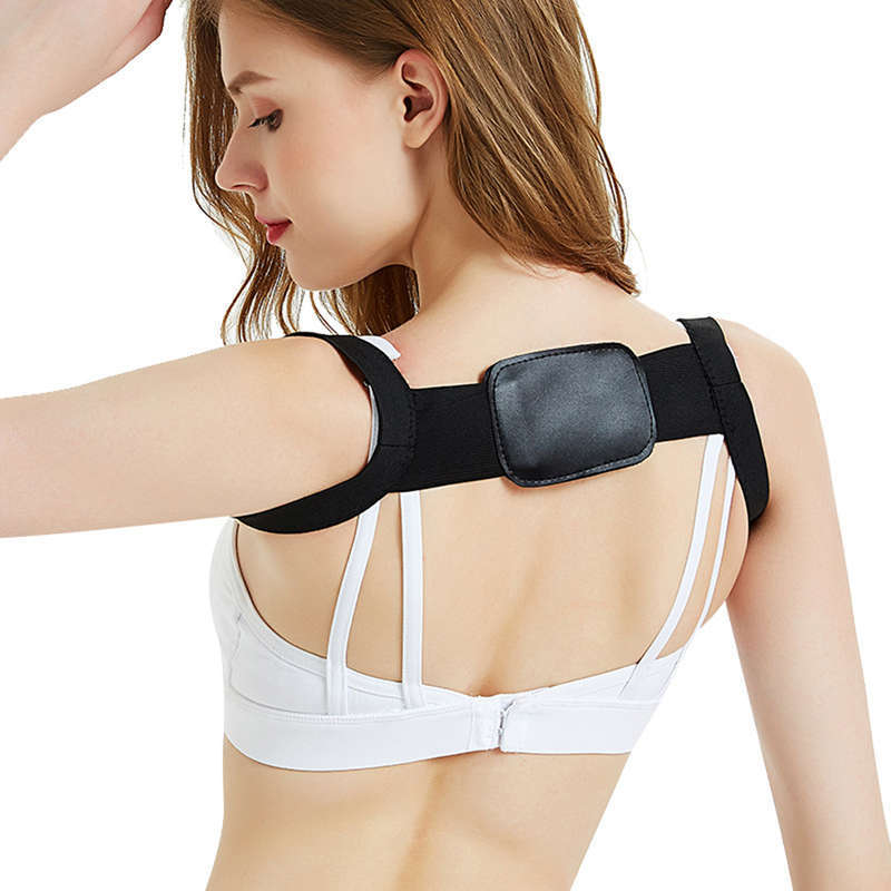 Adjustable Back Posture Corrector Shoulder Support Brace