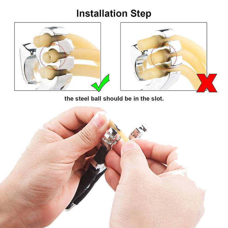 Adults Y-Shot Hunting Slingshot