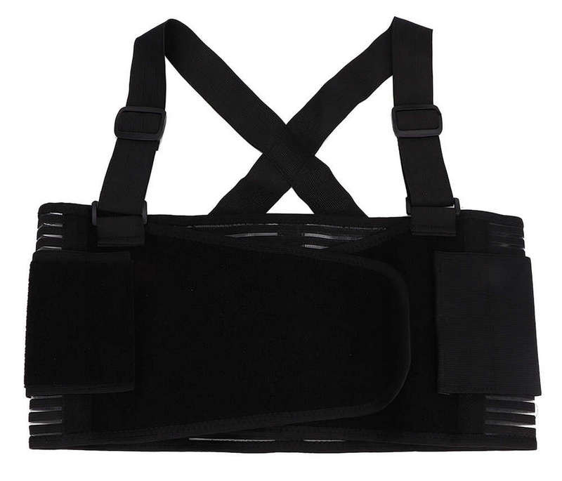 Breathable Broken Rib Chest Support Brace Size : Large