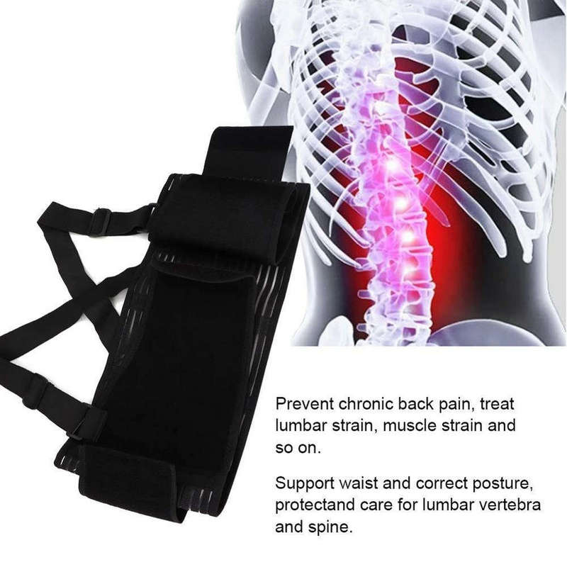 Breathable Broken Rib Chest Support Brace Size : Large
