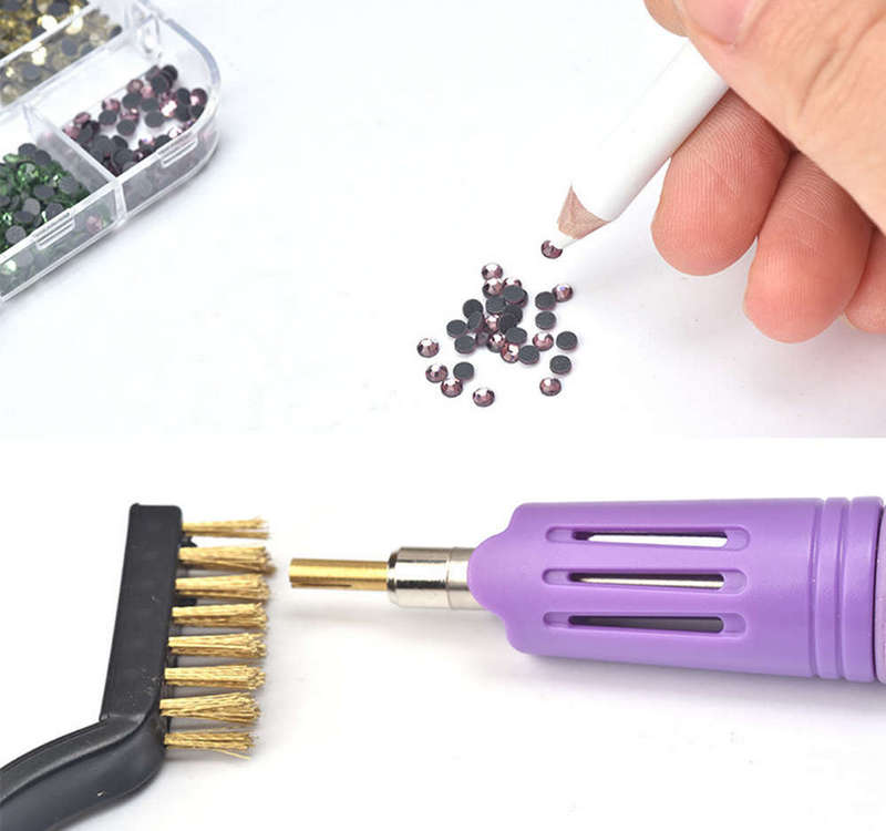 Rhinestone Hotfix Applicator DIY Hot Gun Tool Kit