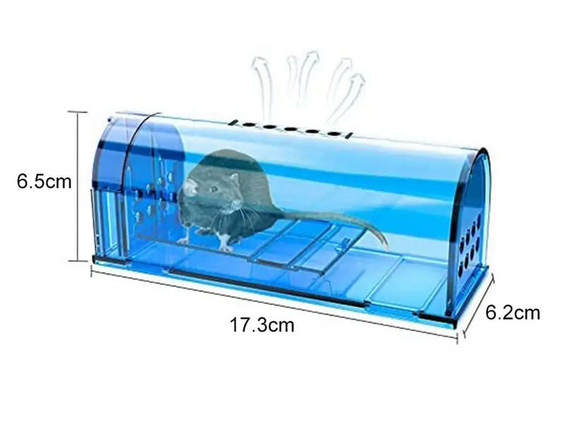 MouseTrap Catch and Release Mice Live Catcher set of 2