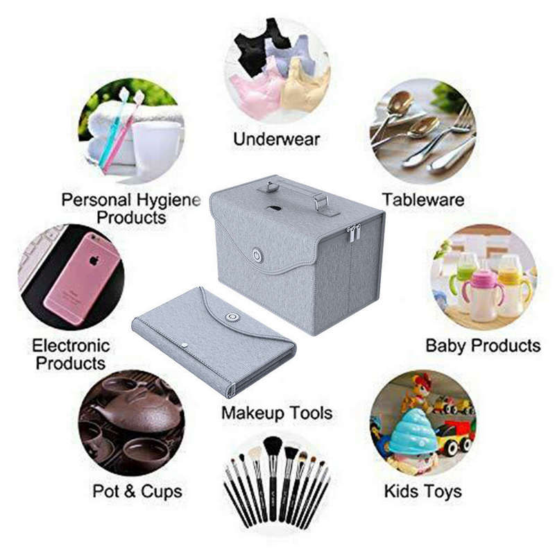 Foldable Multifunction Drying Underwear UV Sterlizer Box