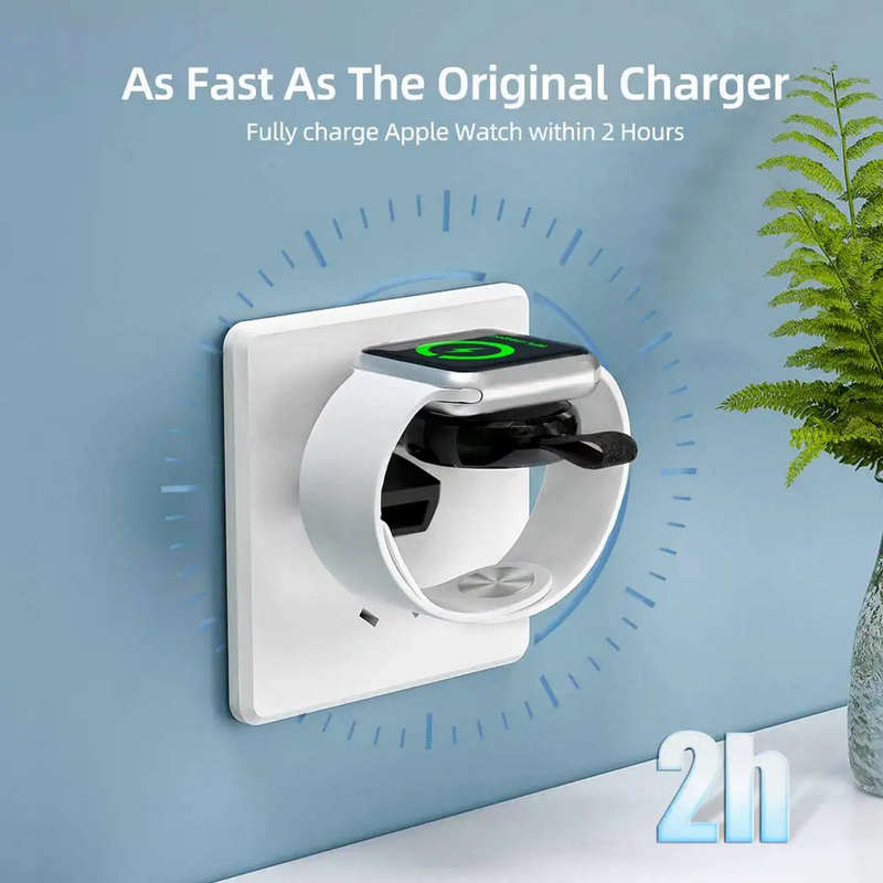 Portable Wireless Charger for Apple Watch Series 5 4 3 2 1
