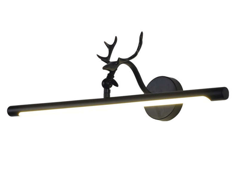 Antler 9W LED Wall Bathroom Mirror Front Light - 45cm