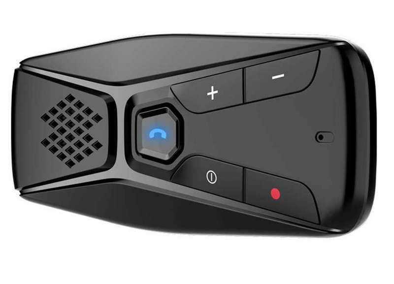 Rechargeable Bluetooth Car Kit Speakerphone Hands Free