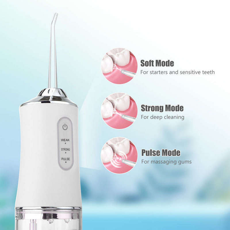 220ML Portable Electric Dental Water Flosser Irrigator