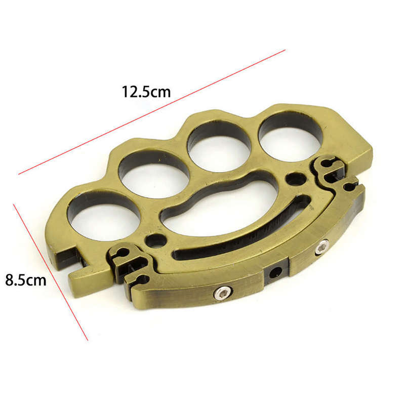 Knuckle Duster Tactical Multifunctional Slingshot