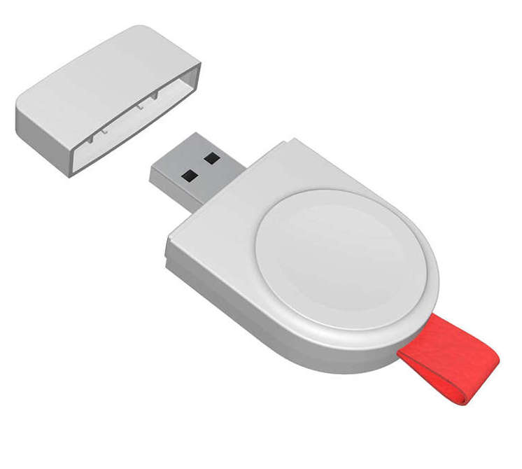 Wireless USB Magnetic Charger for Apple Watch