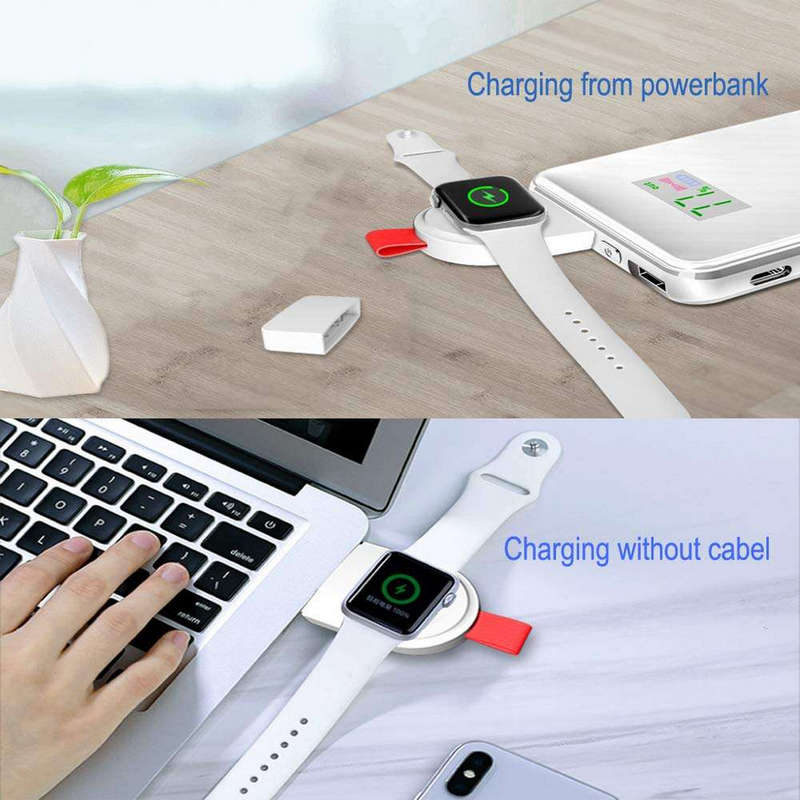 Wireless USB Magnetic Charger for Apple Watch