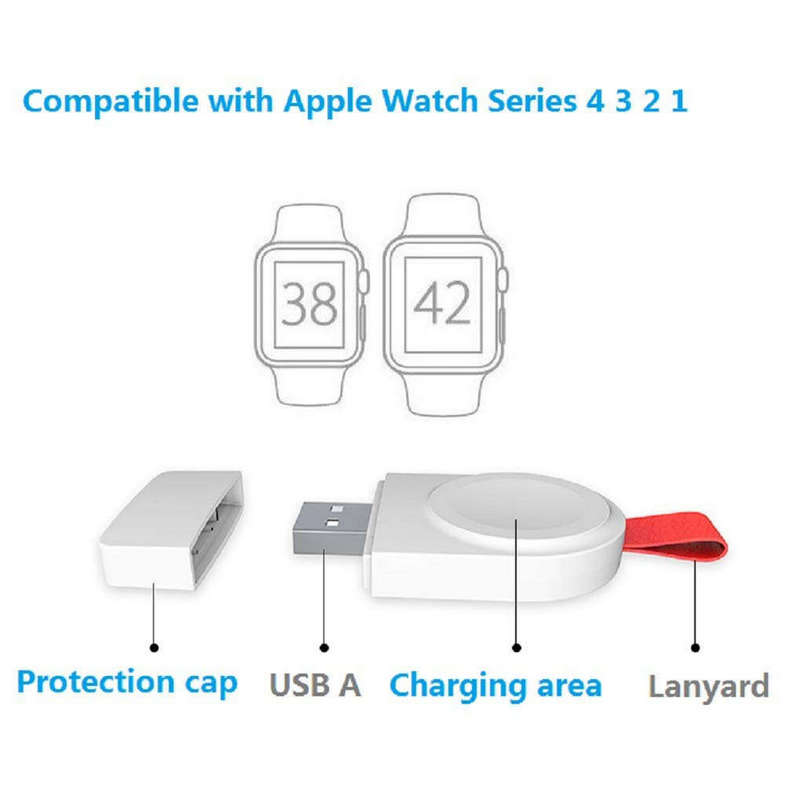 Wireless USB Magnetic Charger for Apple Watch