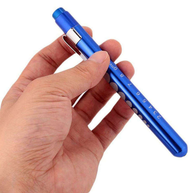 LED Pen shape Flashlight Torch