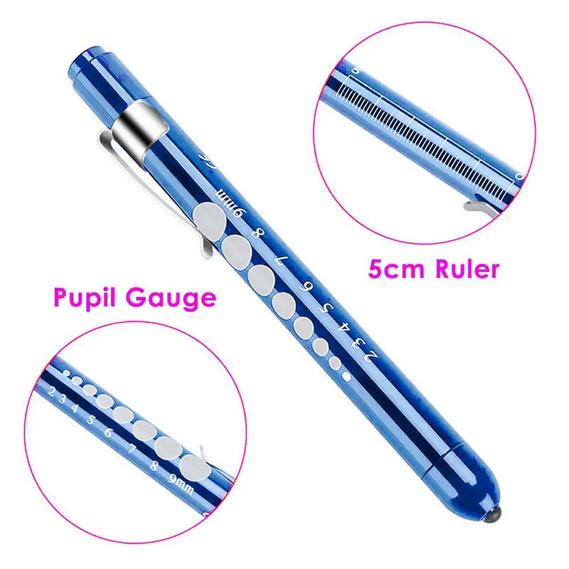 LED Pen shape Flashlight Torch