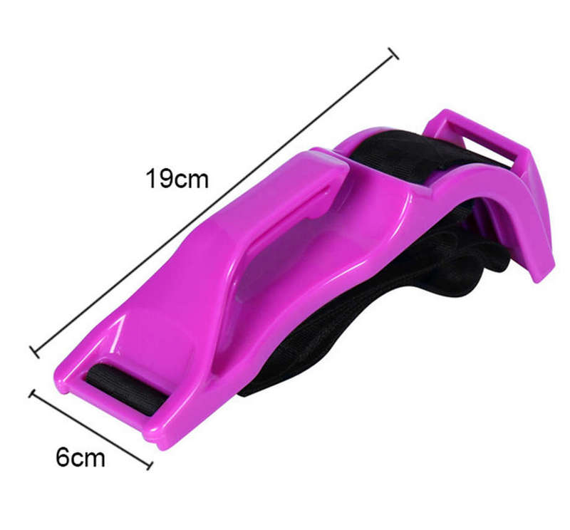 Pregnancy Seat Belt Adjuster Purple