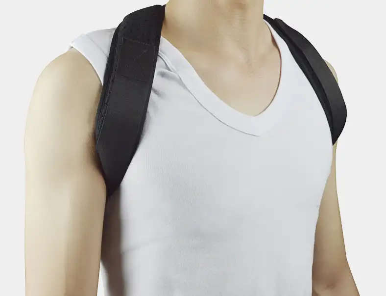 Back Posture Corrector with Adjustable Straps