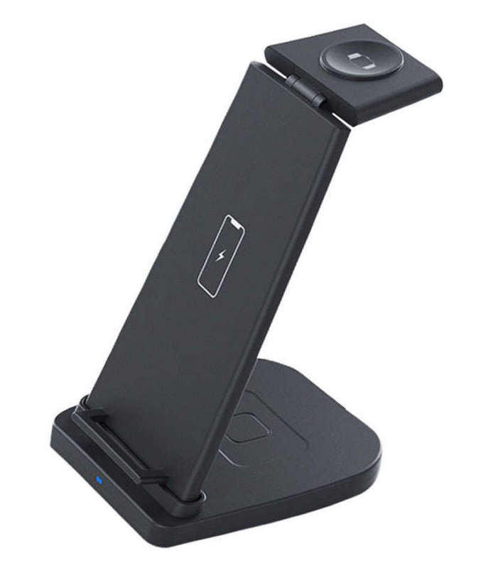 Portable 3 in 1 Fast Wireless Charging Station