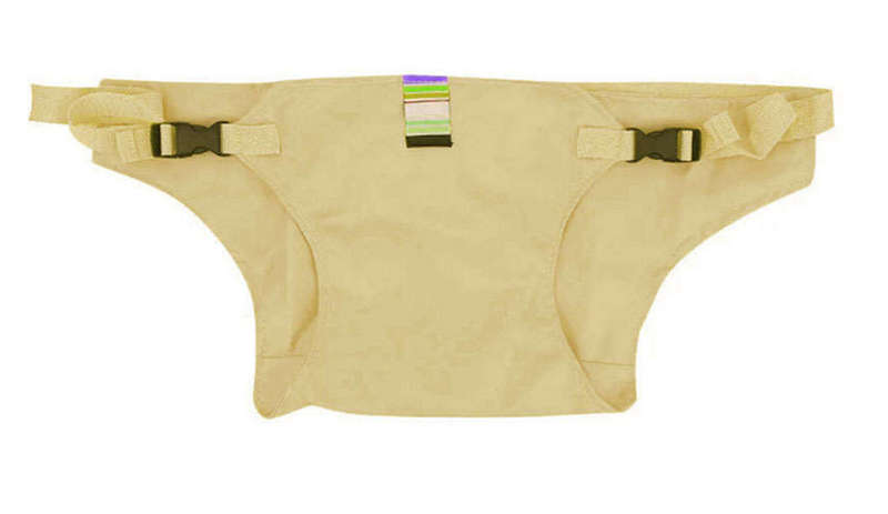 Portable Baby Chair Safety Seat Harness Belt Khaki
