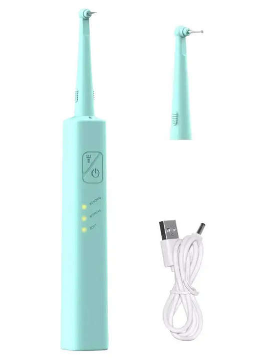 Sonic Dental Calculus Remover with LED Light Blue