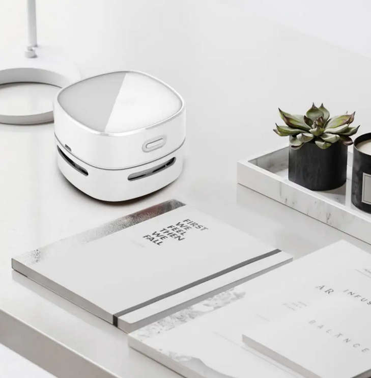 Portable Mini Desktop Vacuum Cleaner for Office or Home