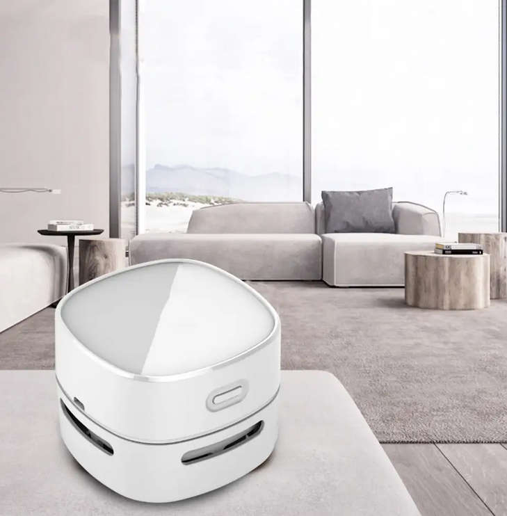 Portable Mini Desktop Vacuum Cleaner for Office or Home