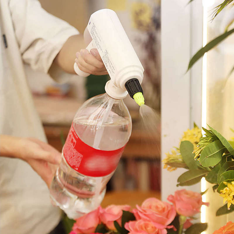 One-Touch-Only Automatic Water Sprayer Plant SprayGun with Nozzle