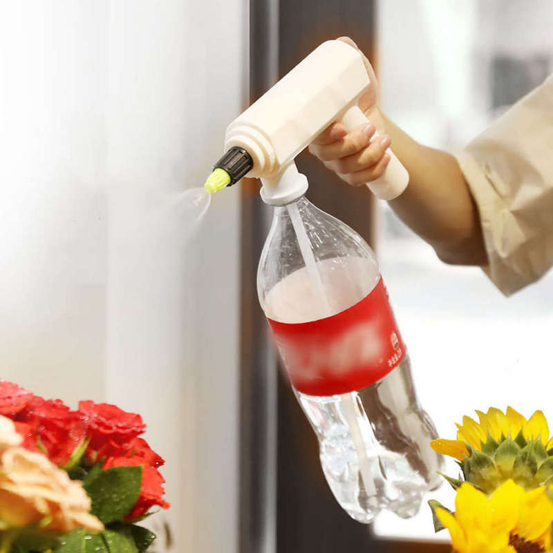 One-Touch-Only Automatic Water Sprayer Plant SprayGun with Nozzle