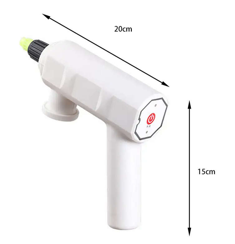 One-Touch-Only Automatic Water Sprayer Plant SprayGun with Nozzle