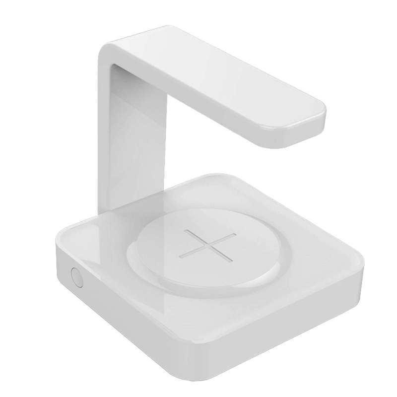 2-in-1 QI Fast Wireless Charger & UV Sanitizer Sterlizer Lamp