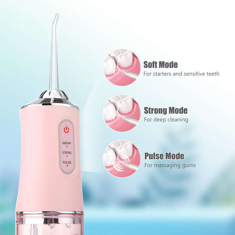 220ML Portable Electric Dental Water Flosser Irrigator