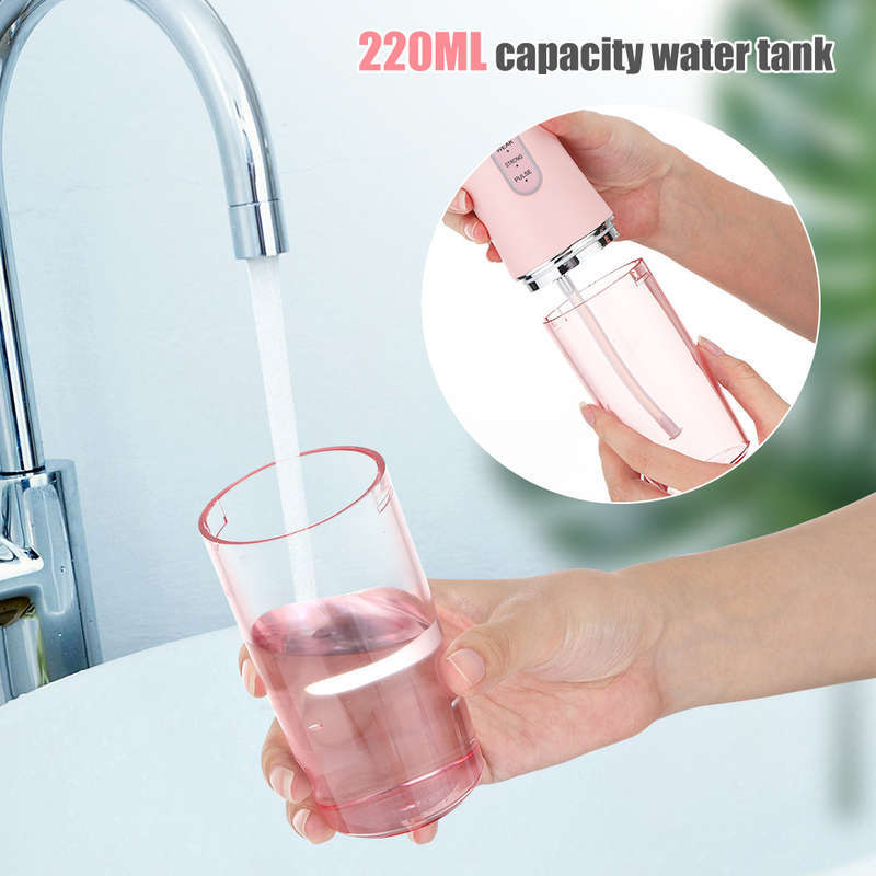 220ML Portable Electric Dental Water Flosser Irrigator