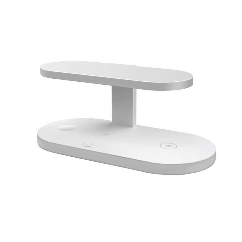 4-in-1 UV Sanitizing Wireless Charger for iPhone, Apple Watch (White only)