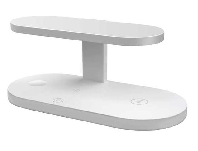4-in-1 UV Sanitizing Wireless Charger for iPhone, Apple Watch (White only)