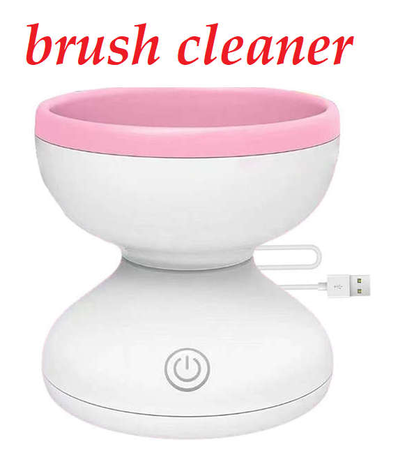 Electric Makeup EyeShadow Brush Cleaner USB powered