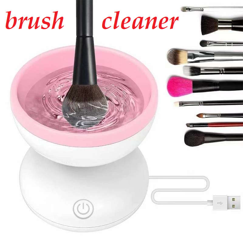 Electric Makeup EyeShadow Brush Cleaner USB powered