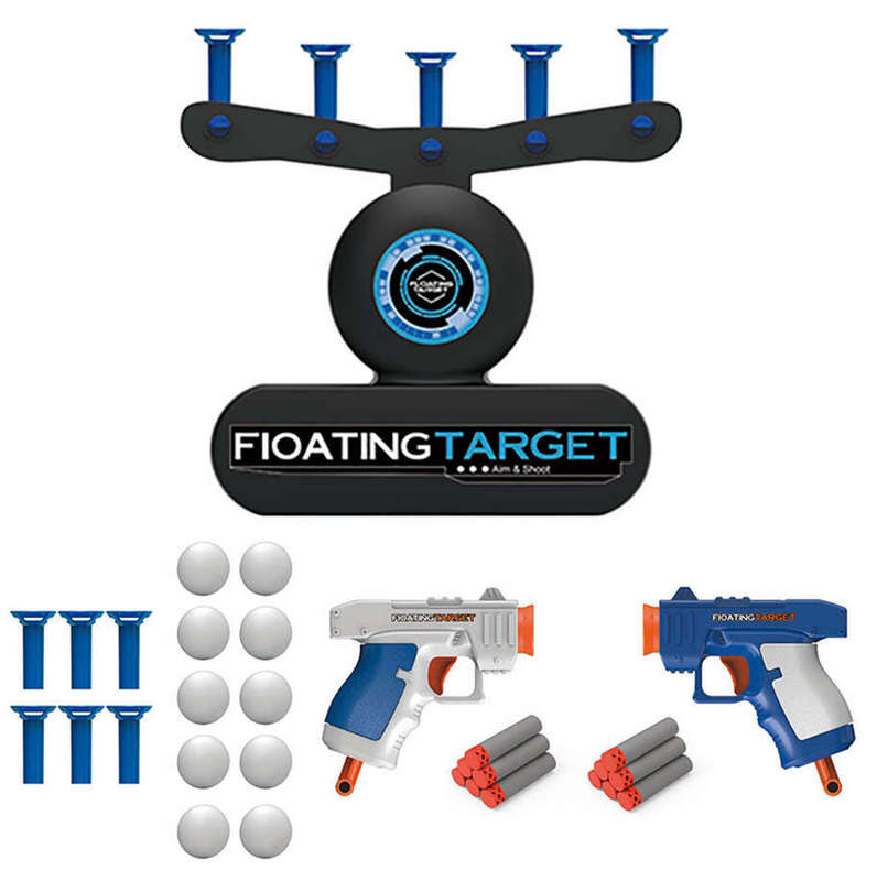 2 Guns Floating Shooting Game with Soft Bullets