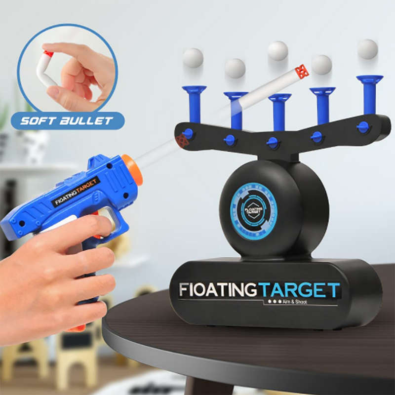2 Guns Floating Shooting Game with Soft Bullets