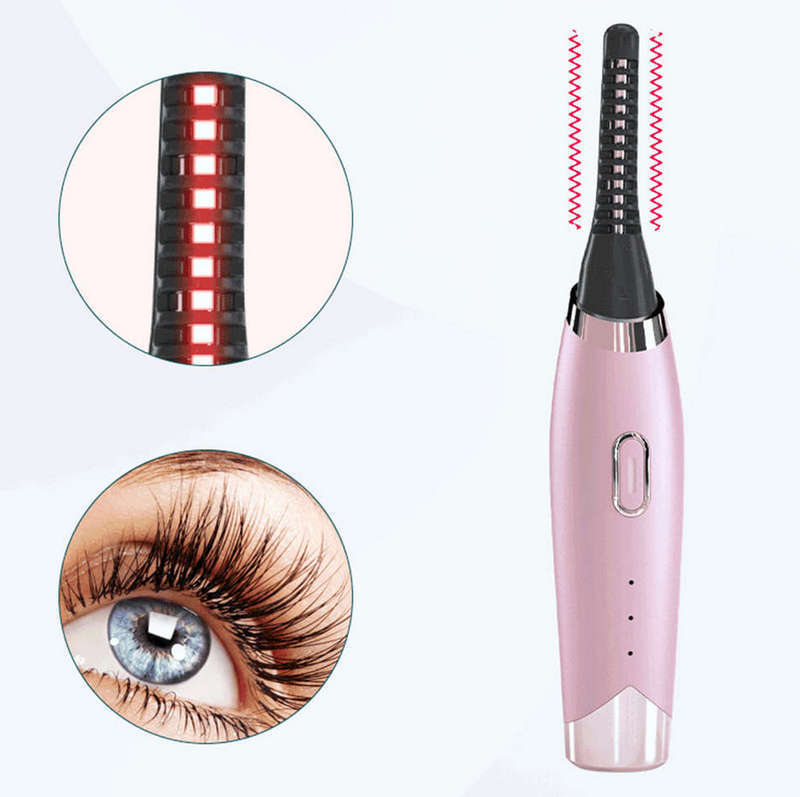 Heated Eyelash Curler USB Rechargeable