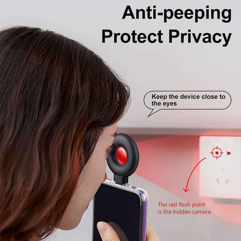 Mini Type-C Anti Candid Camera Detector