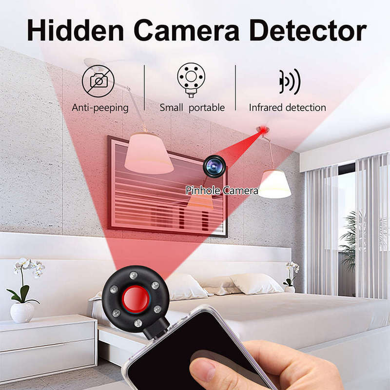 Mini Type-C Anti Candid Camera Detector