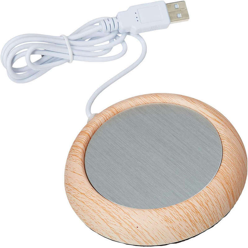 Metal USB Heating Coaster Cup Heater