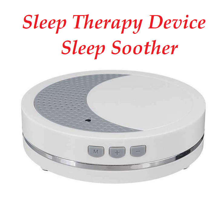 Guided-Breathing Sleep Therapy Device Sleep Soother Machine