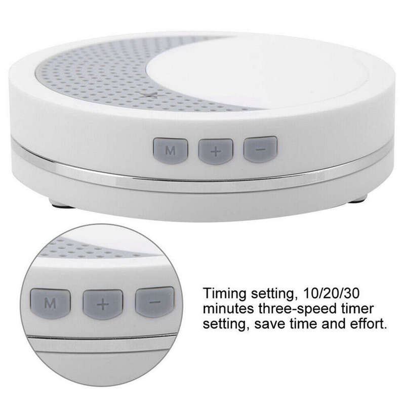 Guided-Breathing Sleep Therapy Device Sleep Soother Machine